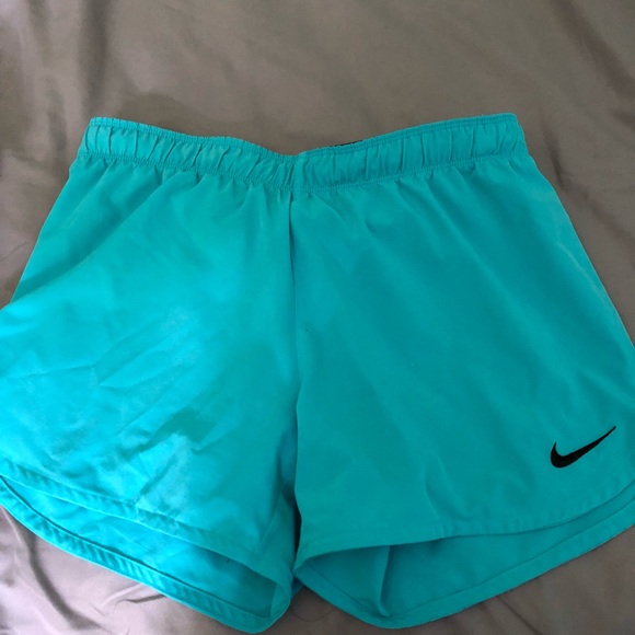 bright nike shorts